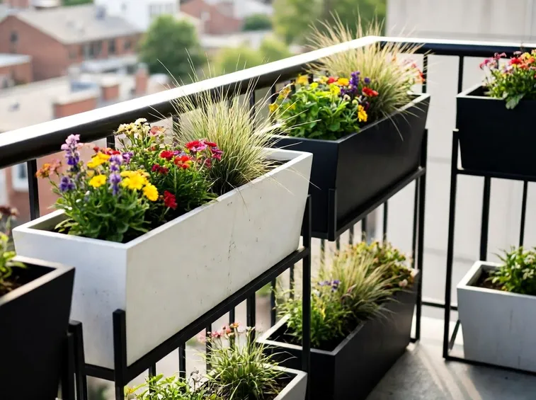 fioriere balcone