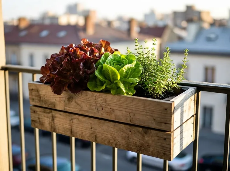 fioriere in balcone