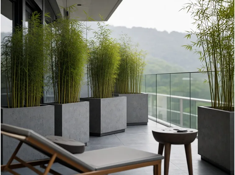 fioriere da terrazzo
