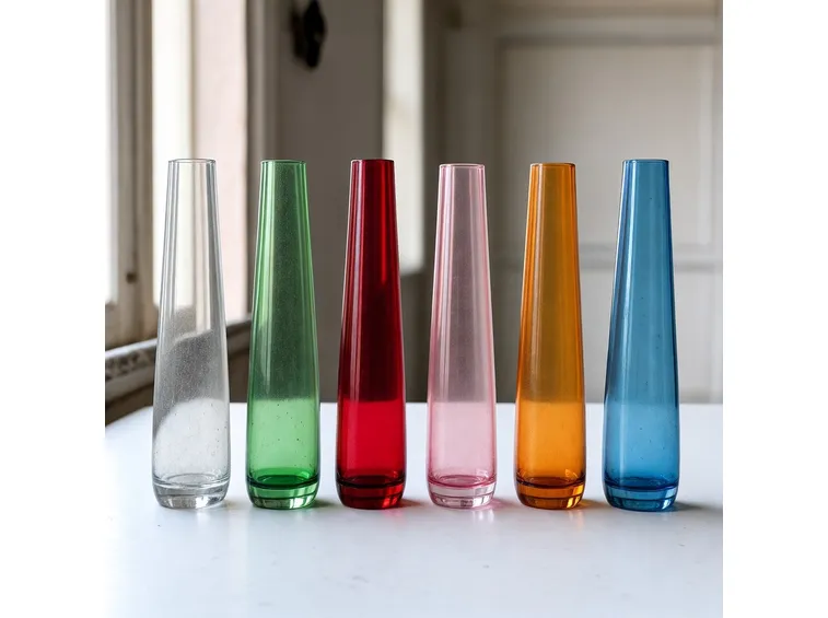 vasi colorati