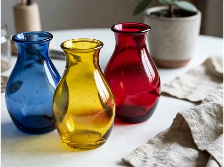 vasi colorati