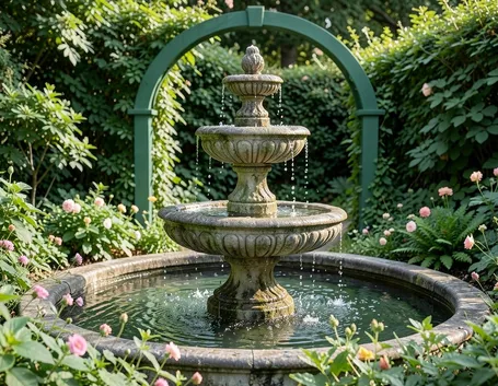 fontana giardino