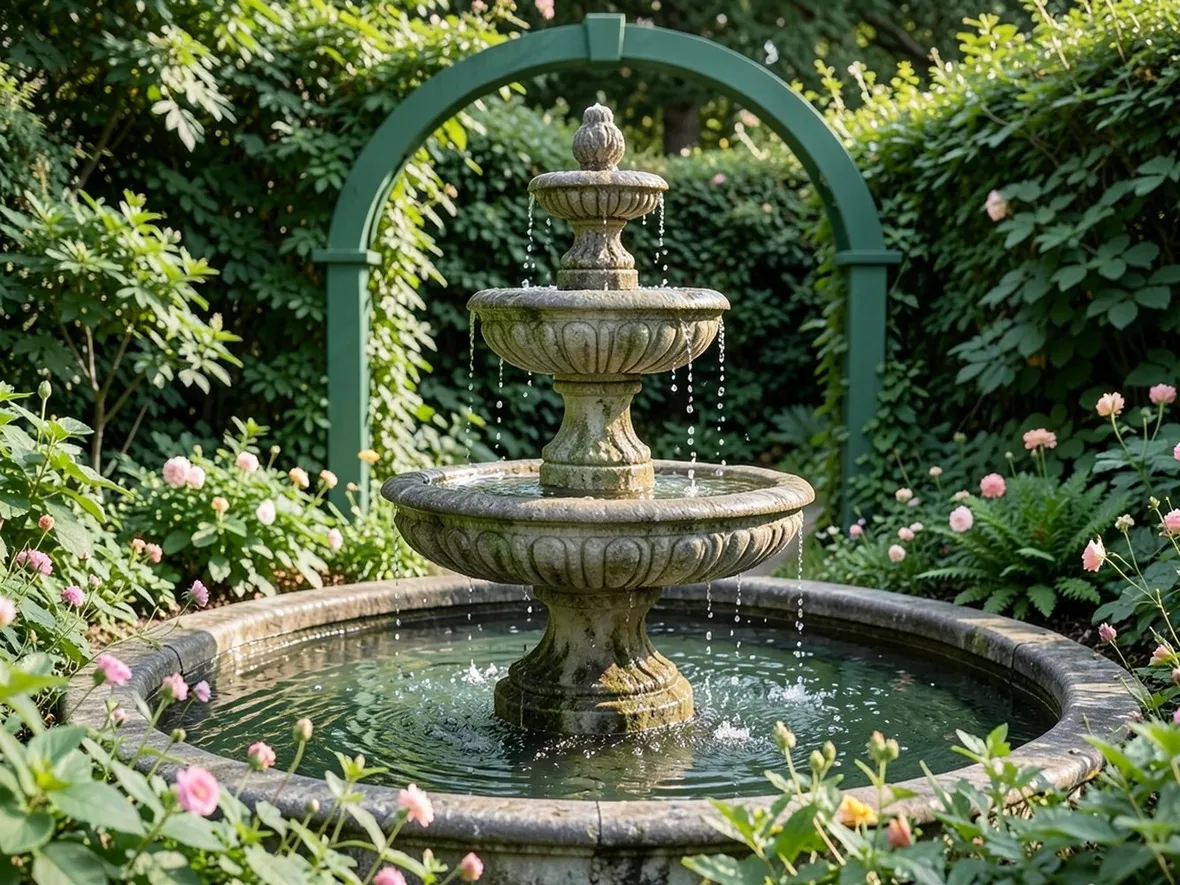 fontana giardino