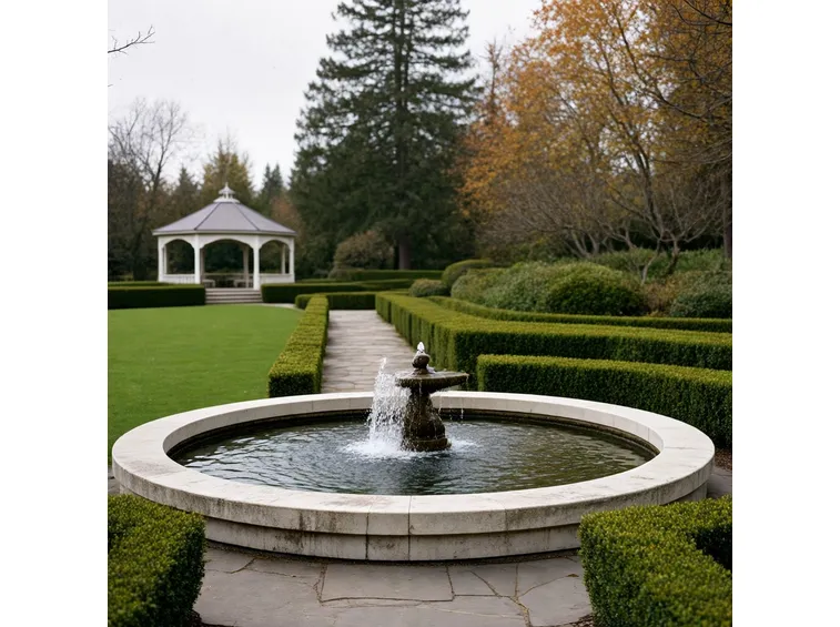 fontana per giardino