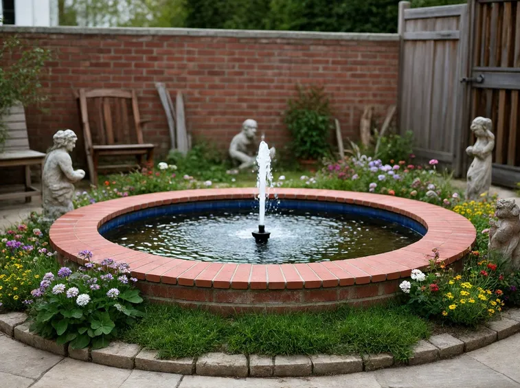 fontana per giardino