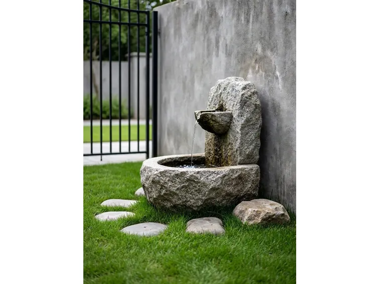 fontana in giardino