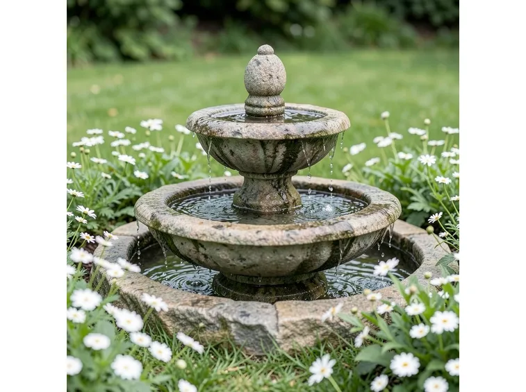 fontanella da giardino