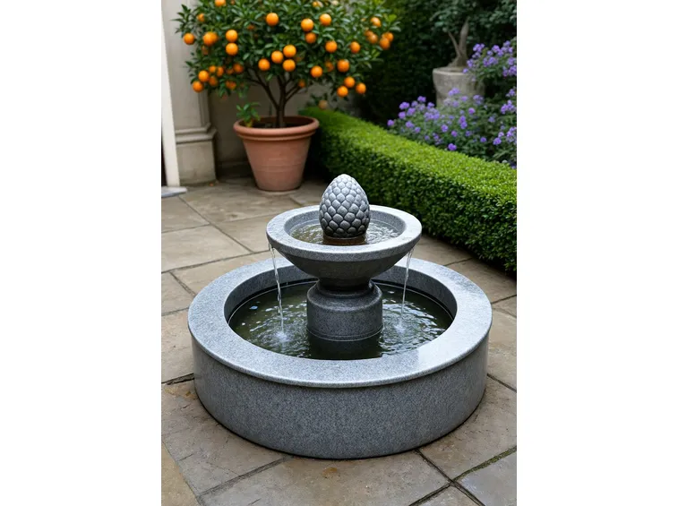 fontana da giardino