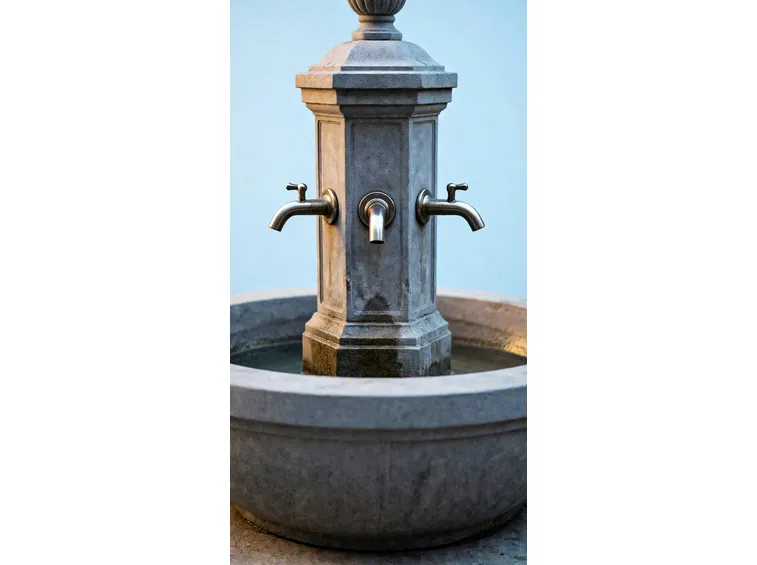 scegliere la fontana