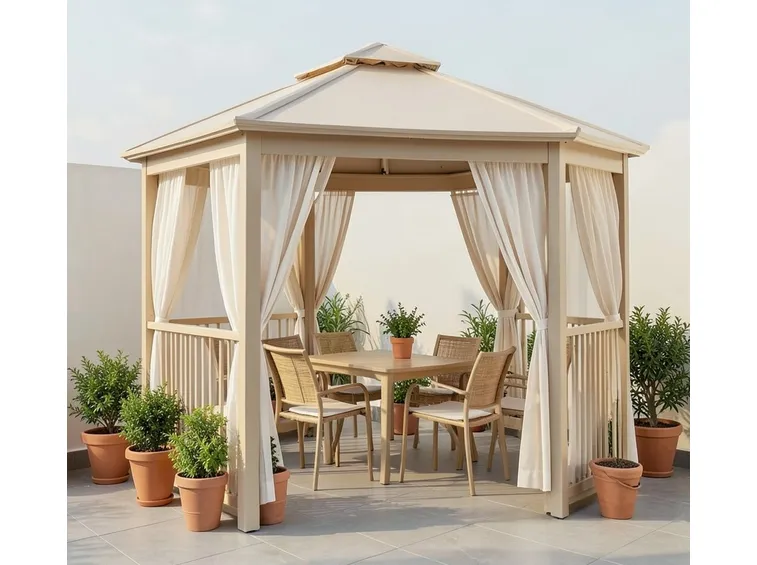 gazebo giardino