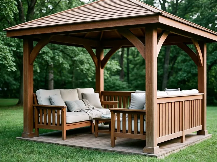 gazebo giardino