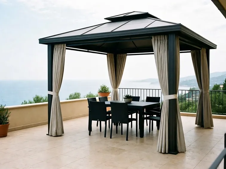 gazebo giardino