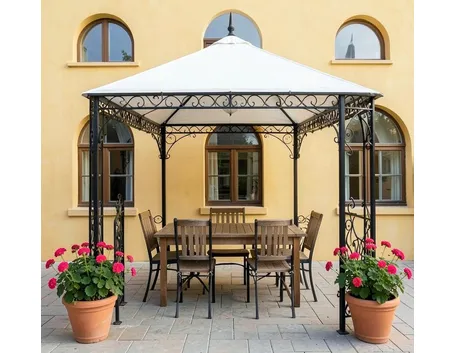 GAZEBO IN FERRO