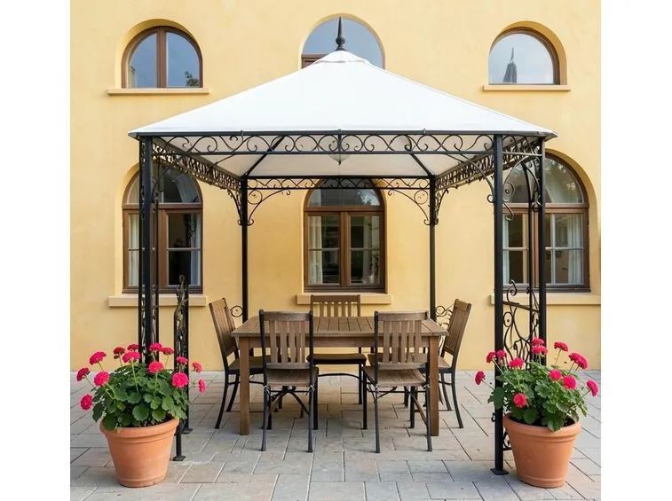 GAZEBO IN FERRO