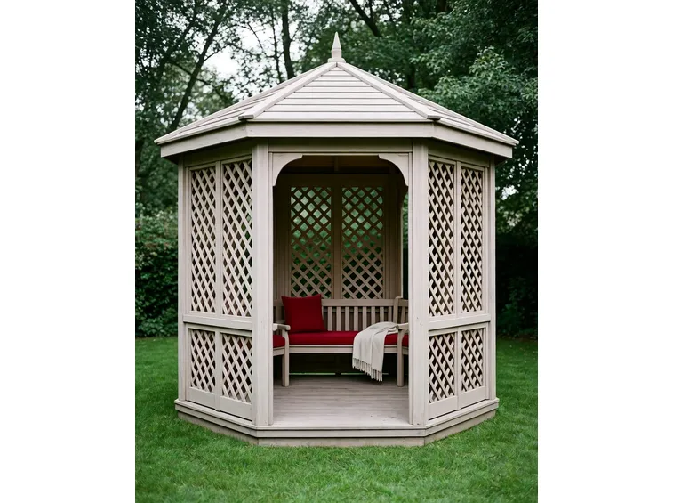 gazebo legno