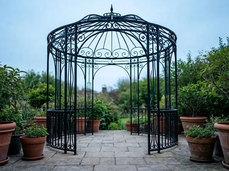 gazebo ferro