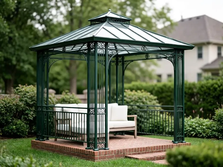 gazebo in ferro