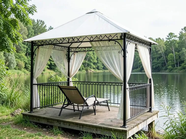 gazebo di ferro 