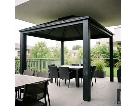 gazebo in aluminio