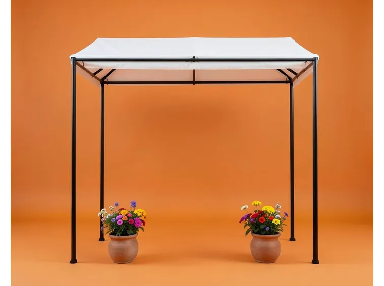 Gazebo in alluminio