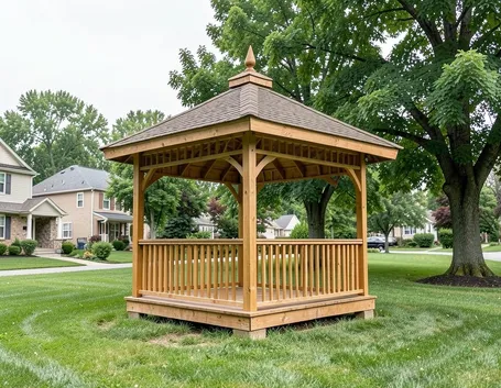 gazebo giardino