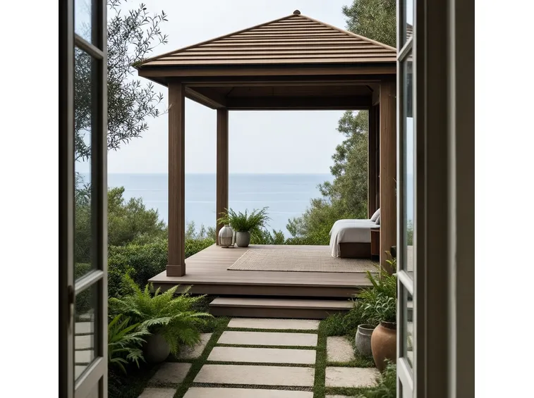 gazebo giardino