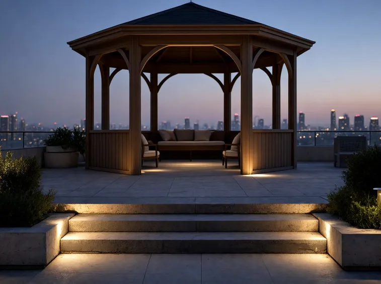 gazebo per terrazzi
