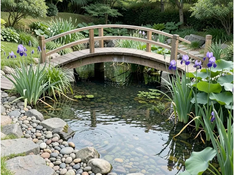 Giardino acqua
