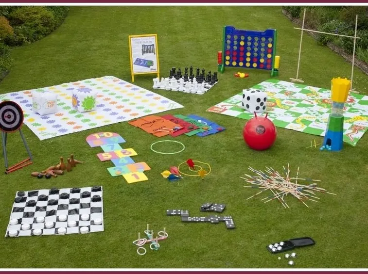 Giochi da giardino