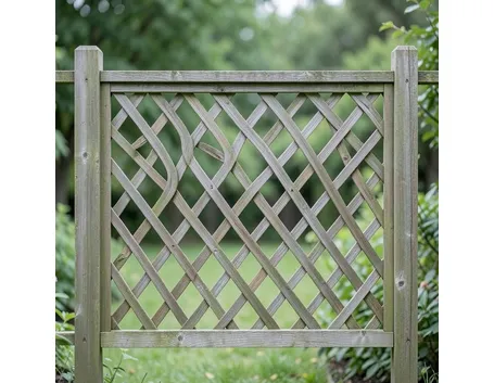 grigliati per giardino