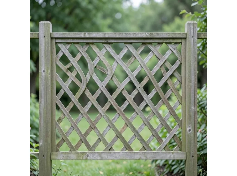 grigliati per giardino