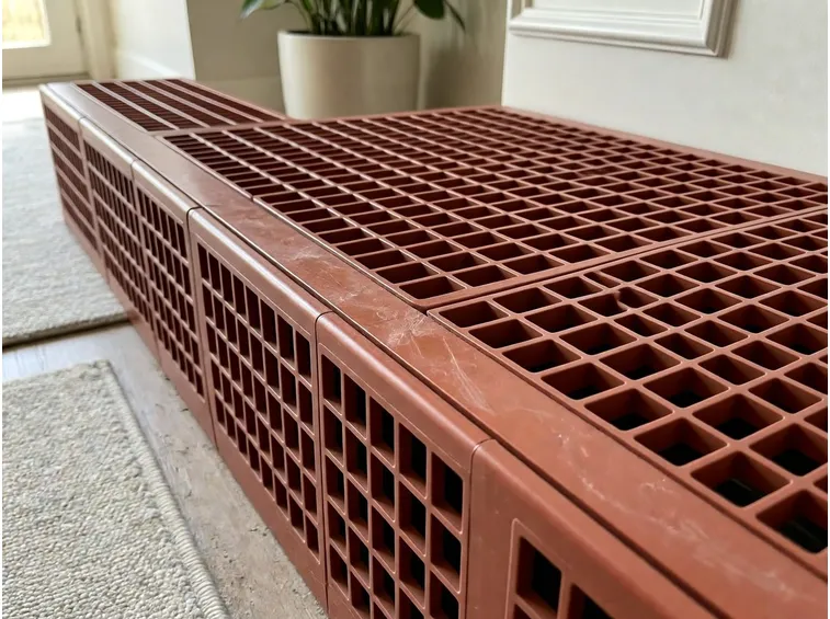 grigliati in pvc