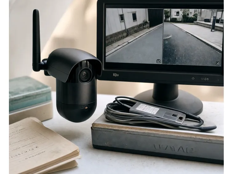 Telecamere per esterno in kit