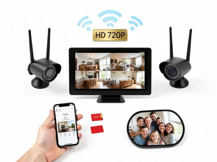 I kit wireless da esterno
