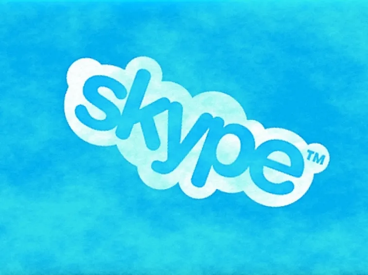 Il logo di Skype
