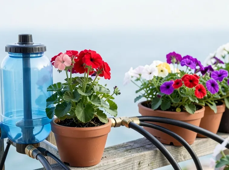 sistema irrigazione in kit claber aqua magic