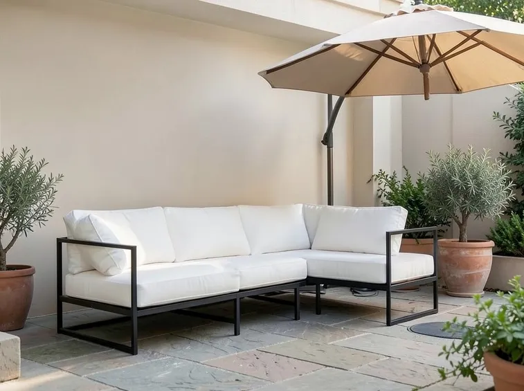 divano per giardino