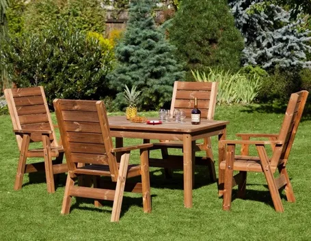 mobili giardino legno