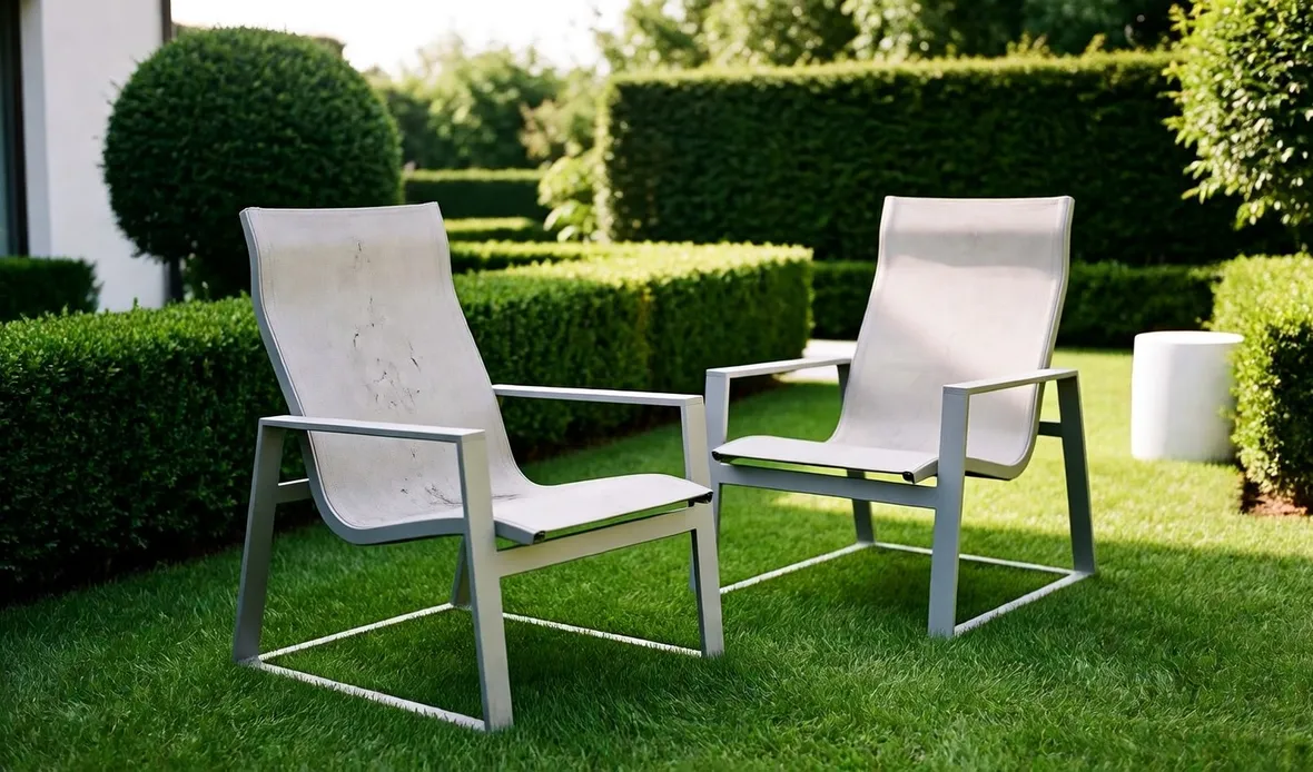 TIPOLOGIE DI MOBILI PER GIARDINO