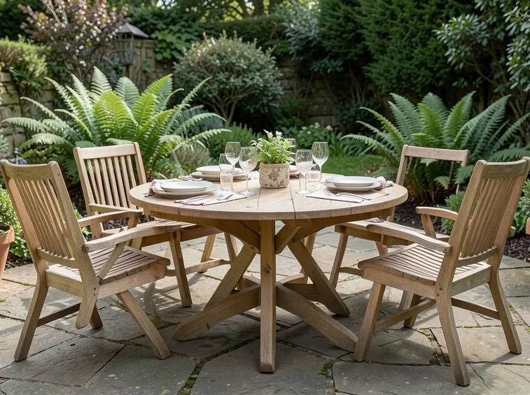 tavolo giardino in legno
