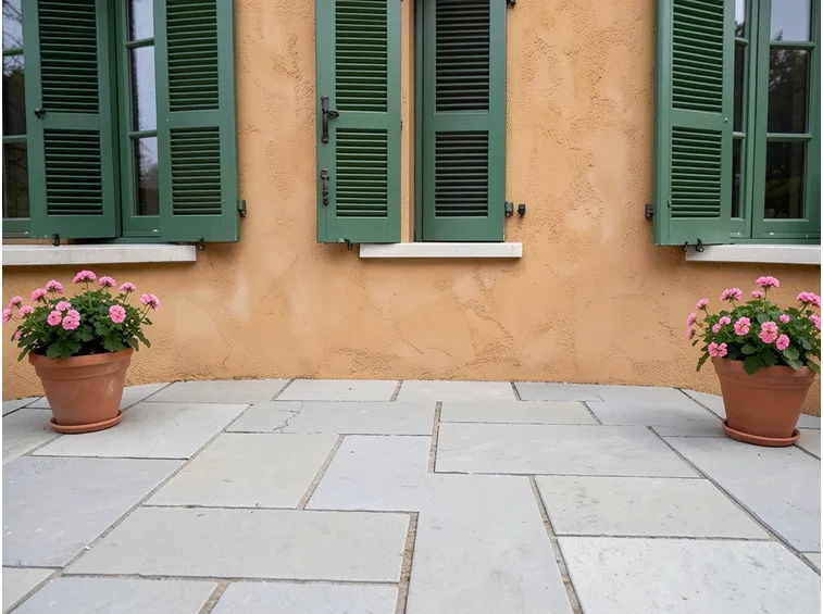 Rivestimento esterno in cemento