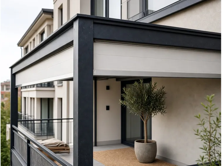 Coperture per balconi