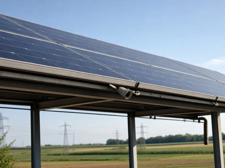 Impianto fotovoltaico solare