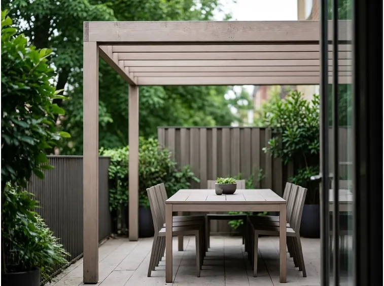 Pergola in legno