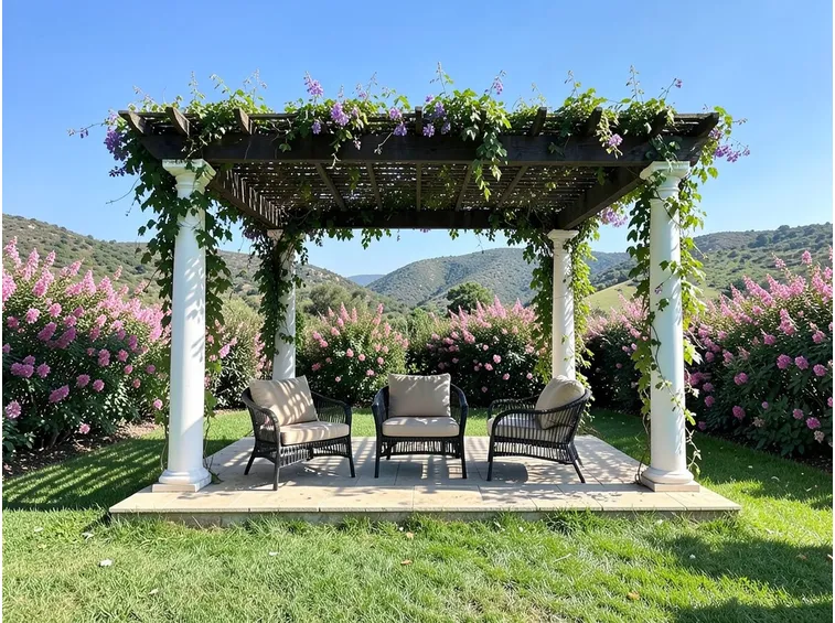 Pergola piante