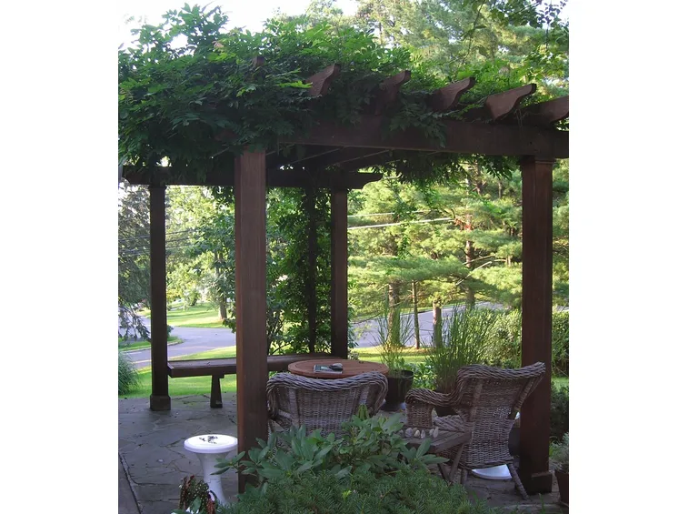 una pergola 