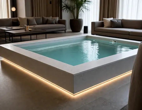 mini piscina