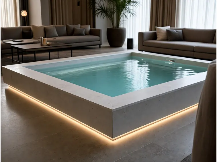mini piscina