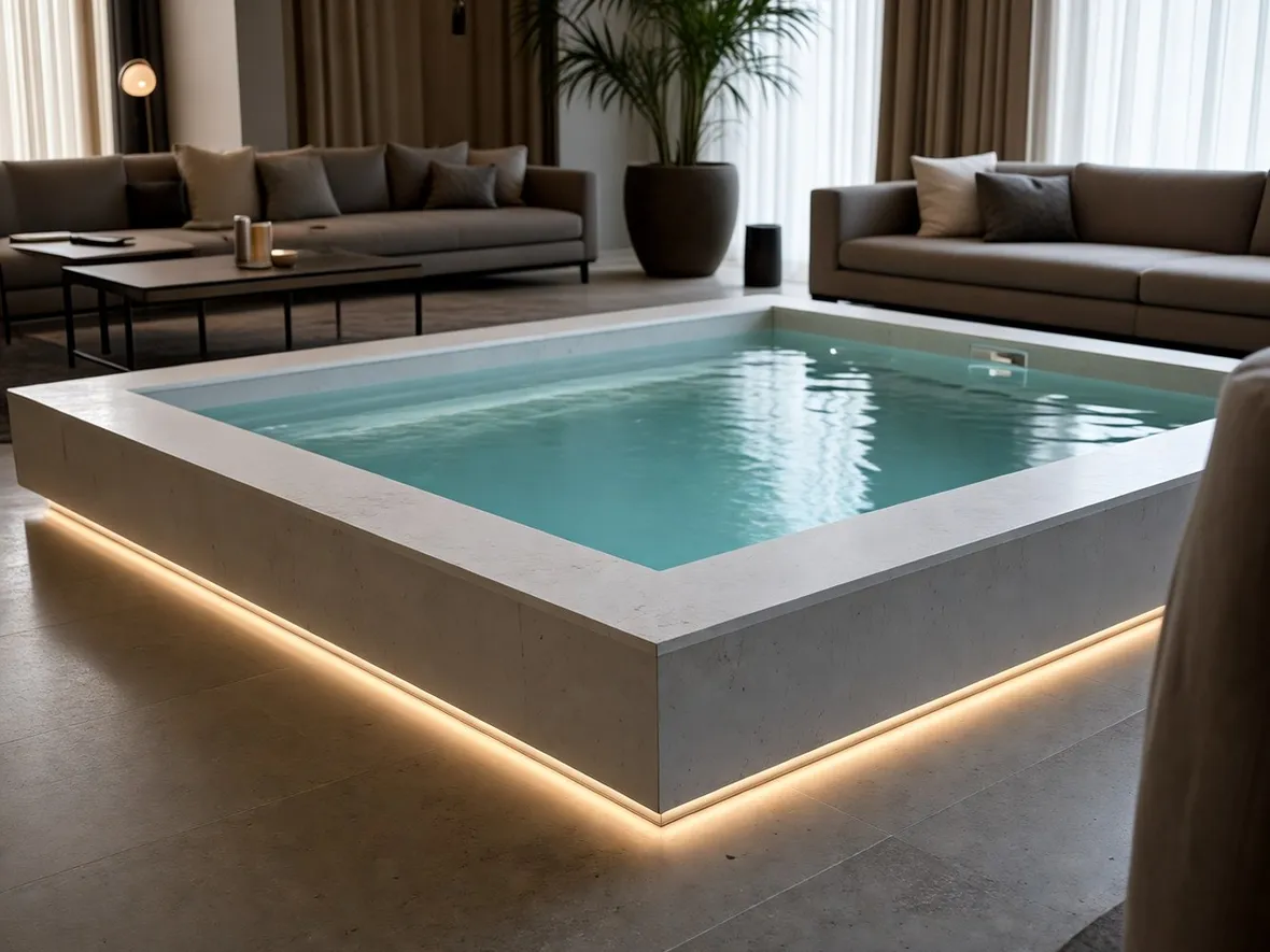 mini piscina
