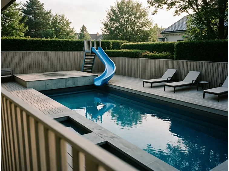 Come realizzare una piscina fai da te